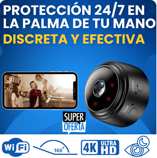 MINI CAMARA DE SEGURIDAD SV A9