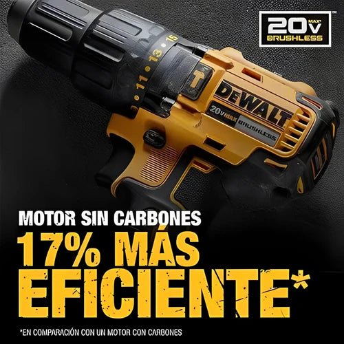 ÚLTIMA LIQUIDACIÓN TALADRO INALÁMBRICO DEWALT + 2 BATERÍAS + CAJA DE HERRAMIENTAS + 26 ACCESORIOS DE REGALO + CARGADOR BIVOLT