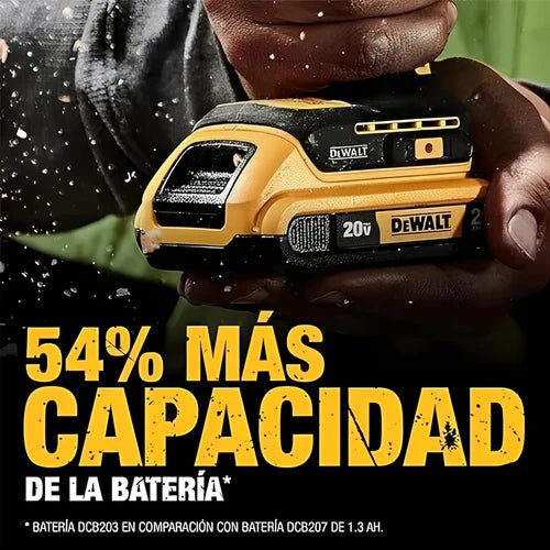 ÚLTIMA LIQUIDACIÓN TALADRO INALÁMBRICO DEWALT + 2 BATERÍAS + CAJA DE HERRAMIENTAS + 26 ACCESORIOS DE REGALO + CARGADOR BIVOLT