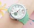 RELOJ G FORCE DAMA GOMA