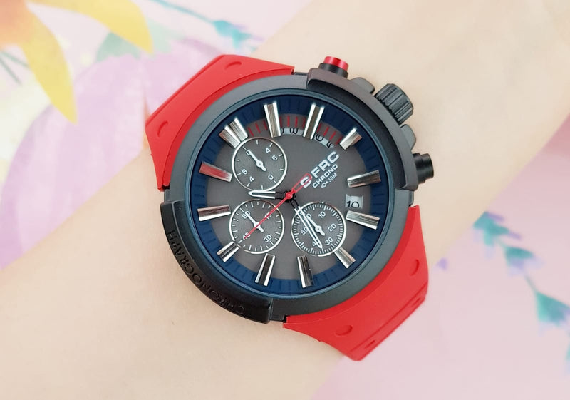 RELOJ G FORCE DAMA GOMA