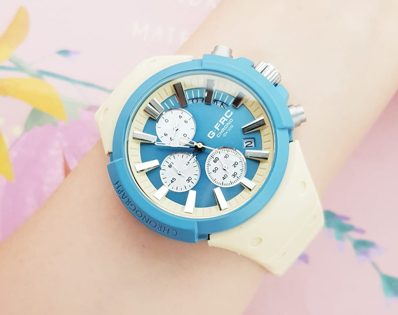 RELOJ G FORCE DAMA GOMA