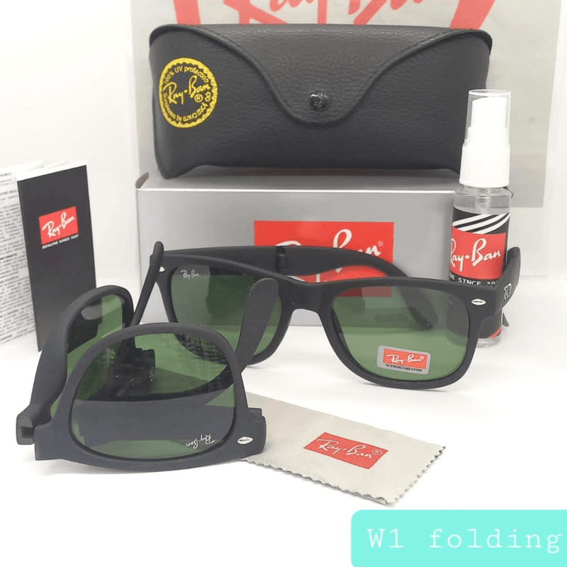 Rayban Wayfarer Unissex Sensación de poder y confianza + 3 Regalos (Estuche Original, Paño y Ebook La Arte de la Seducion) ÚLTIMAS 3 UNIDADES