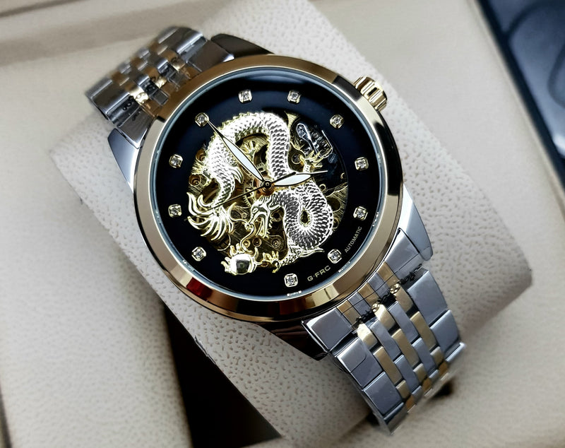 RELOJ G FORCE AUTOMATICO DRAGON