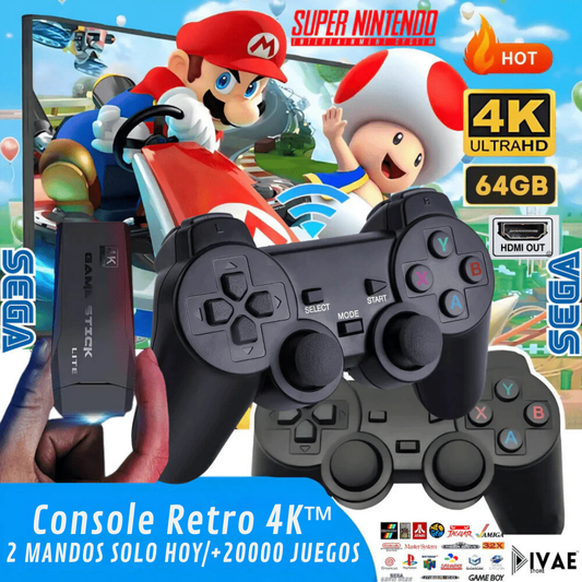 Consola Retro 20.000 juegos + 3 Regalos