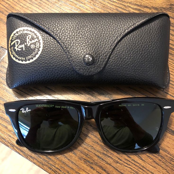 Rayban Wayfarer Unissex Sensación de poder y confianza + 3 Regalos (Estuche Original, Paño y Ebook La Arte de la Seducion) ÚLTIMAS 3 UNIDADES