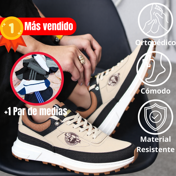 Calzado Brahma Importado de Estados Unidos +1 PAR DE MEDIAS DE REGALO! ÚLTIMAS 3 UNIDADES EN STOCK