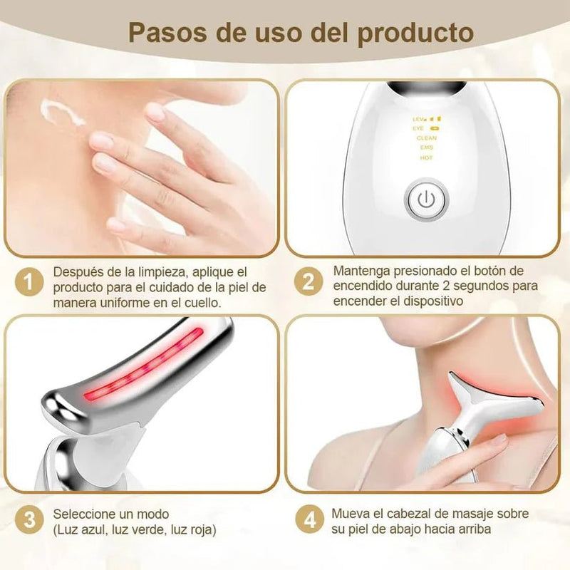 Masajeador Ultracare - Piel renovada, firme y sin arrugas ULTIMAS 3 UNIDADES EN STOCK