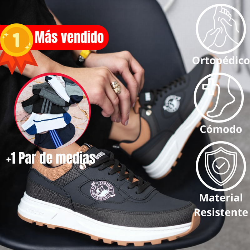 Calzado Brahma Importado de Estados Unidos +1 PAR DE MEDIAS DE REGALO! ÚLTIMAS 3 UNIDADES EN STOCK
