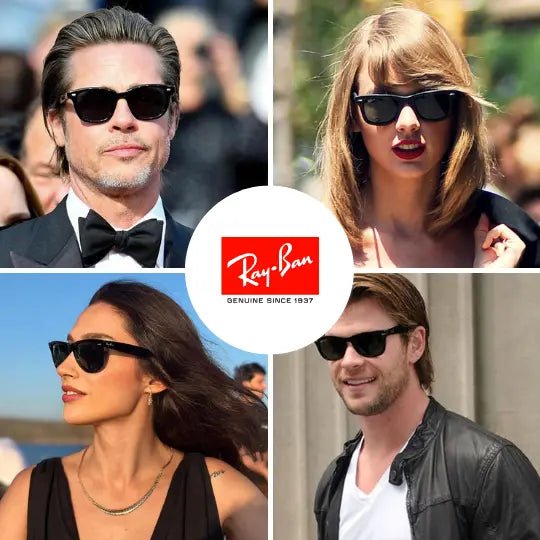 Rayban Wayfarer Unissex Sensación de poder y confianza + 3 Regalos (Estuche Original, Paño y Ebook La Arte de la Seducion) ÚLTIMAS 3 UNIDADES