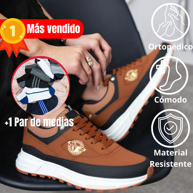Calzado Brahma Importado de Estados Unidos +1 PAR DE MEDIAS DE REGALO! ÚLTIMAS 3 UNIDADES EN STOCK