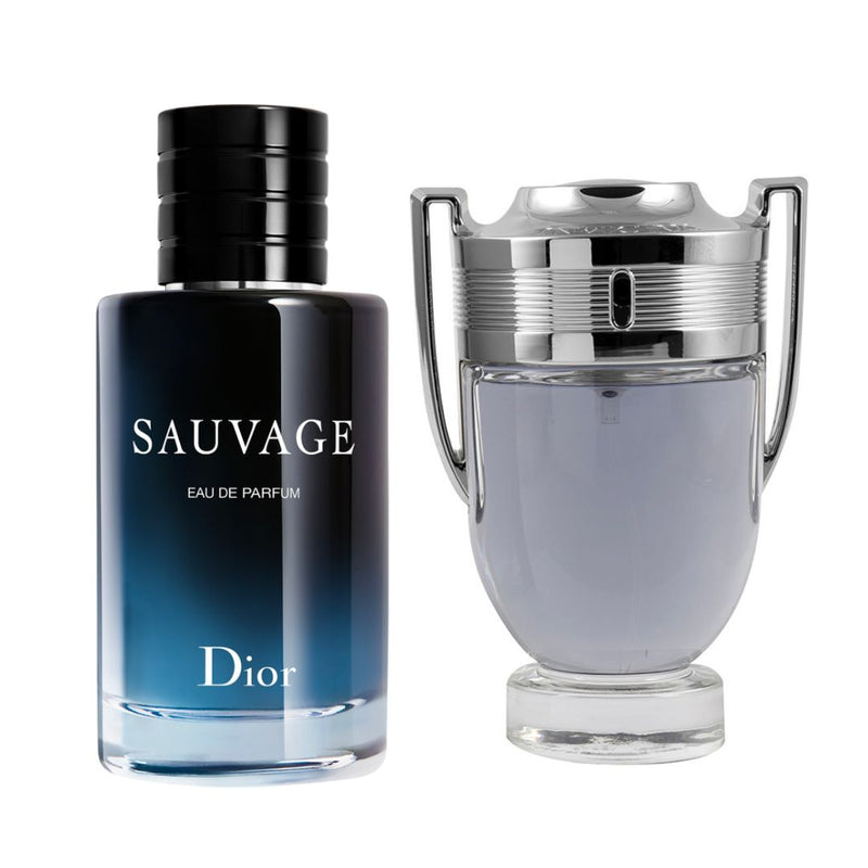 PERFUMES SAUVAGE 100ML+ INVICTUS 100 ML