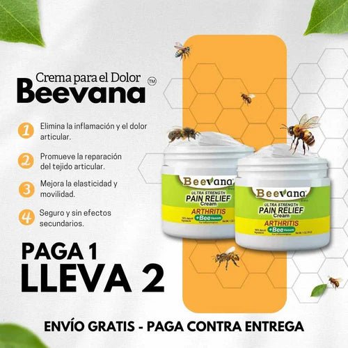 Beevana UltraCare Compre 1 Llévate 2 – Sensación inmediata de confort y bienestar ÚLTIMAS 3 UNIDADES EN STOCK