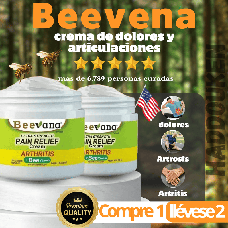 Beevana UltraCare Compre 1 Llévate 2 – Sensación inmediata de confort y bienestar ÚLTIMAS 3 UNIDADES EN STOCK