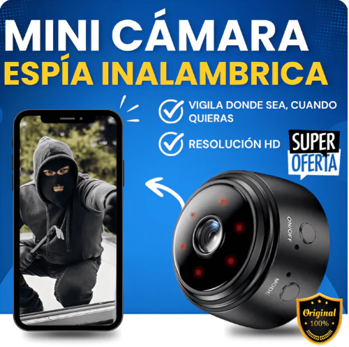 MINI CAMARA DE SEGURIDAD SV A9