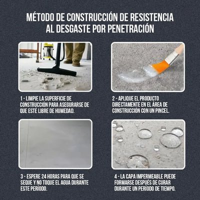 Sellador impermeabilizante invisible 500ml + 2 Regalos ÚLTIMAS 7 UNIDADES EN STOCK