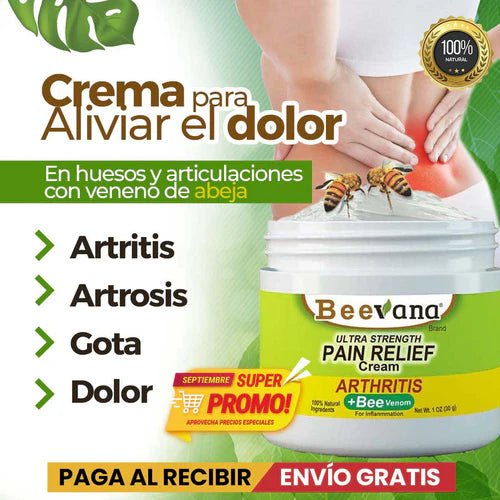 Beevana UltraCare Compre 1 Llévate 2 – Sensación inmediata de confort y bienestar ÚLTIMAS 3 UNIDADES EN STOCK