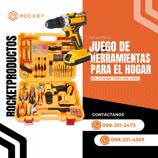 Juego de herramientas para el hogar