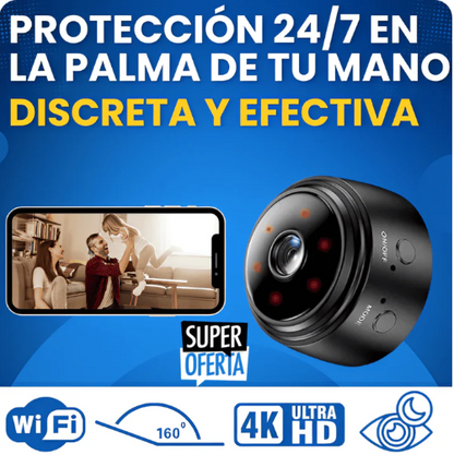MINI CAMARA DE SEGURIDAD SV A9